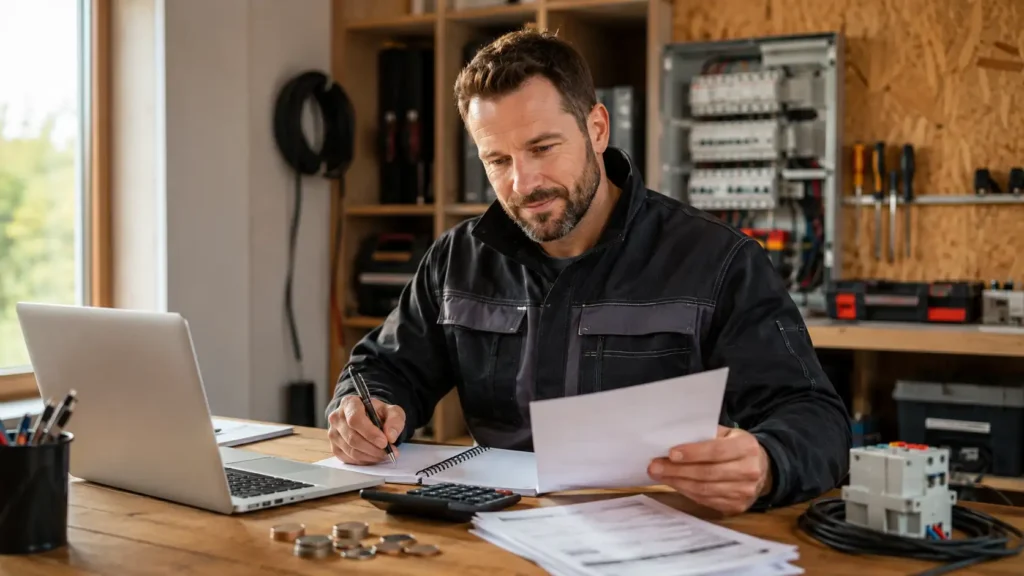 Combien coûte la création d&rsquo;une entreprise d&rsquo;électricité ?