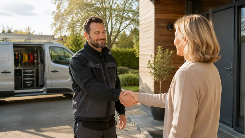Comment trouver ses premiers clients en électricité ?