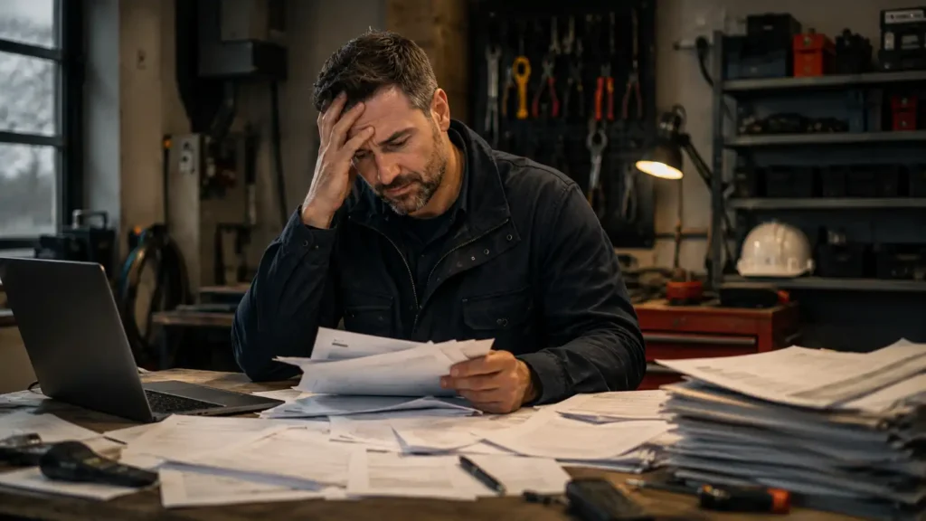 Les erreurs qui empêchent les artisans de grandir